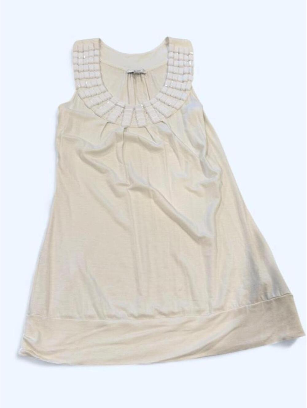Cache Women's White and Cream Blous